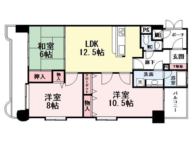 ふれんず 北九州市小倉北区の中古マンション 新築マンション検索結果 価格 1000万円以上 2750万円以下