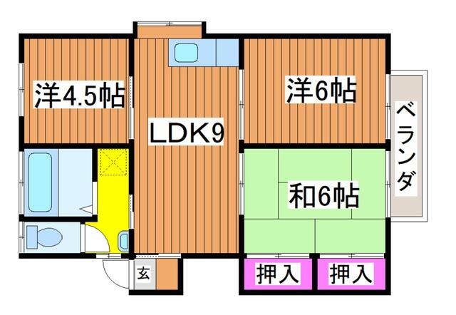 ふれんず 大牟田市の賃貸マンション アパート 一戸建 貸家 検索結果 間取りタイプ ３ldk