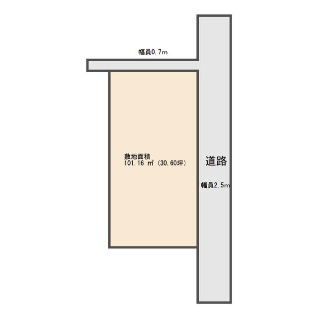 detached 北九州市若松区宮丸１丁目16-17 