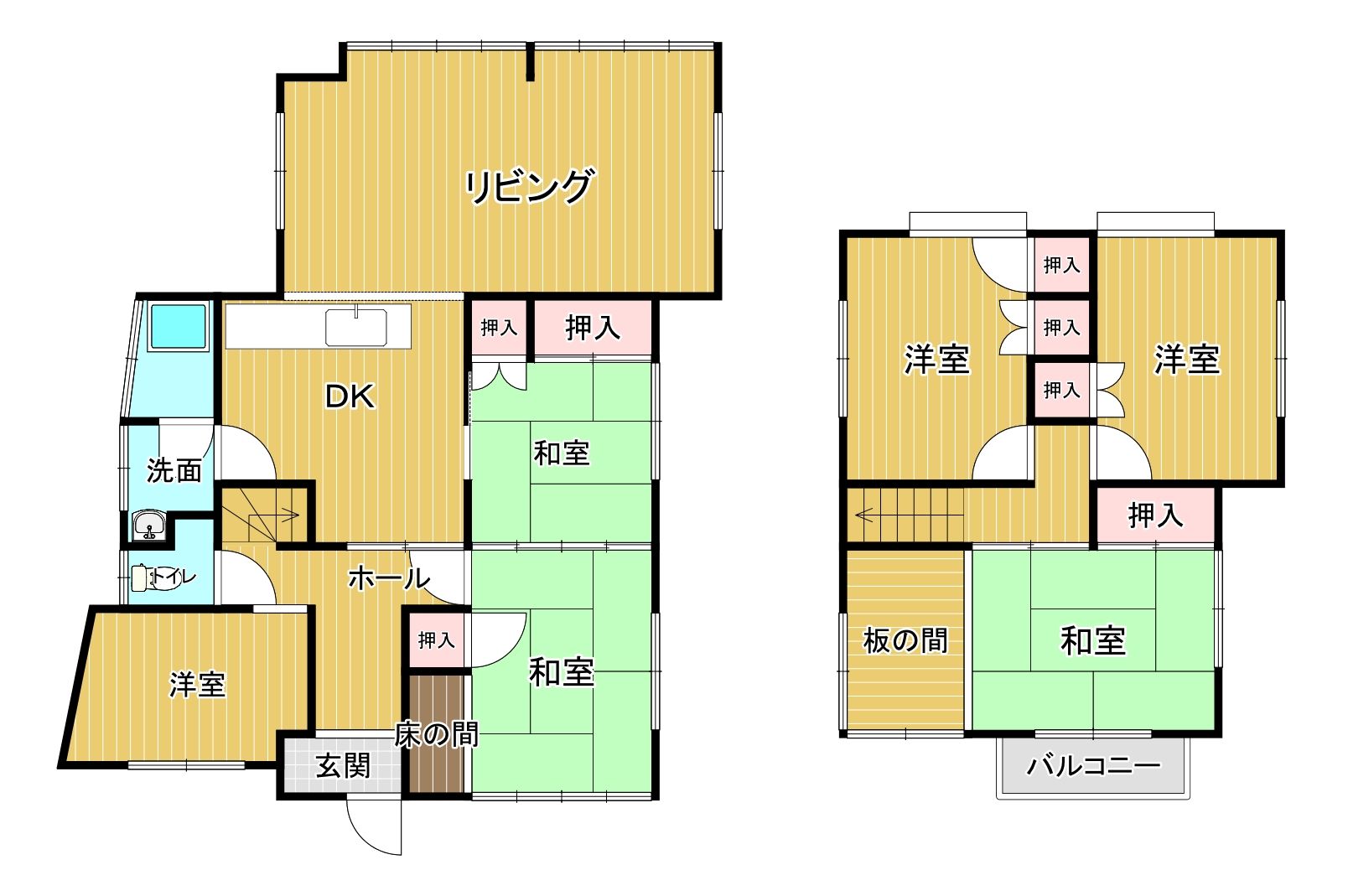 ふれんず 北九州市戸畑区高峰２丁目 鹿児島本線戸畑駅の物件詳細 中古一戸建 新築一戸建