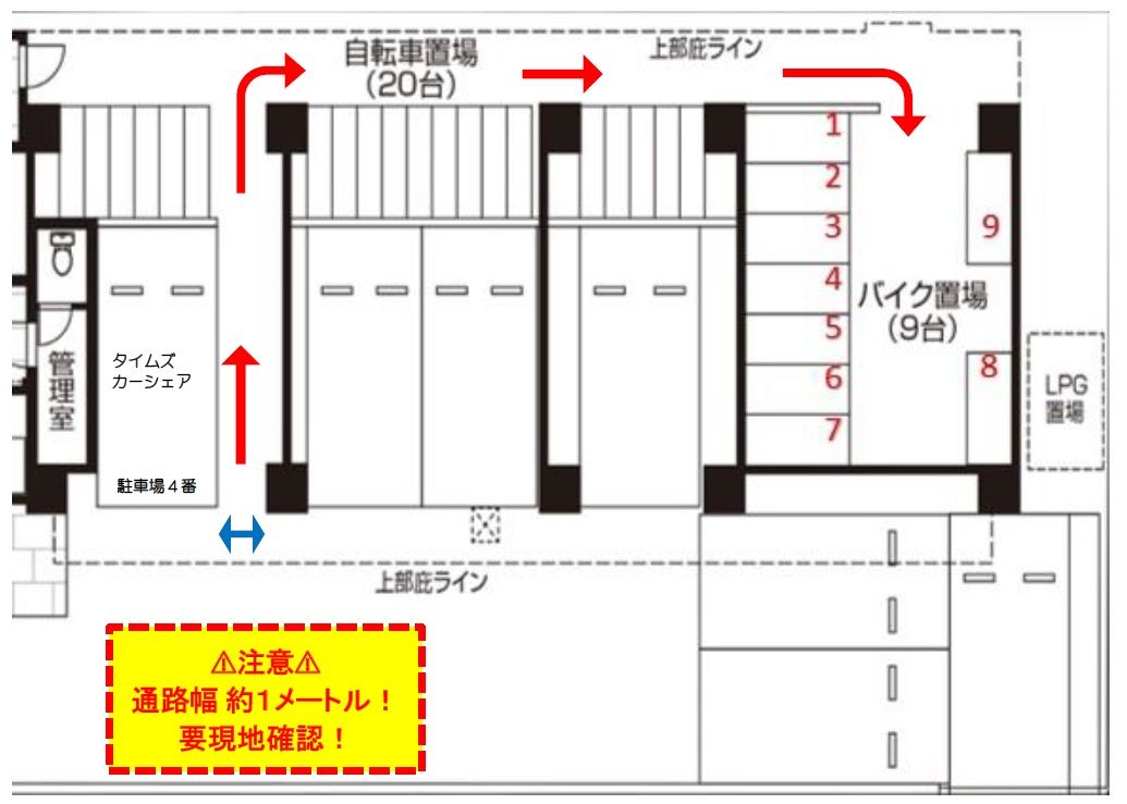 ふれんず 福岡市営地下鉄七隈線 渡辺通駅 の貸駐車場検索結果