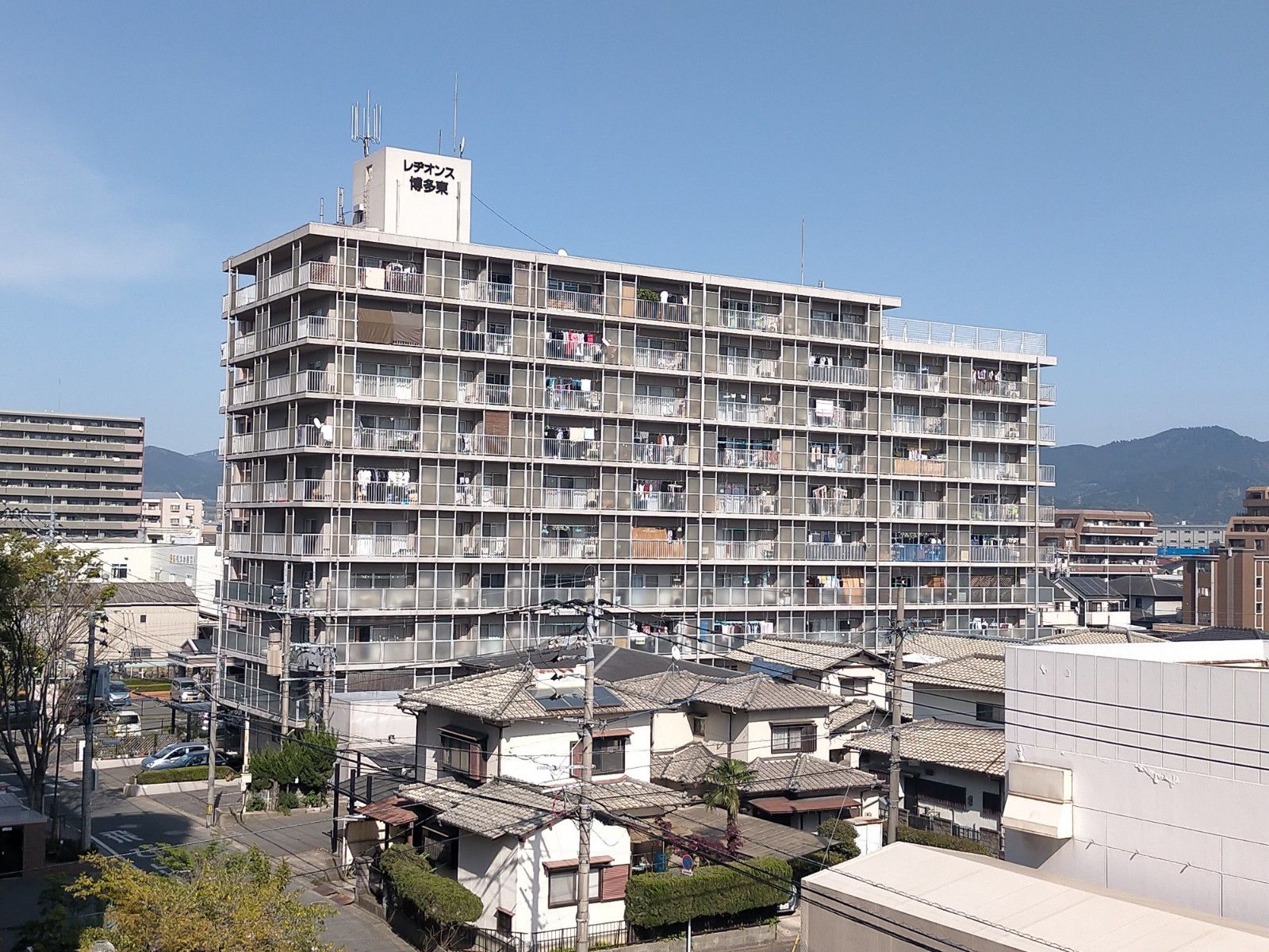 ふれんず 福岡市東区の中古マンション 新築マンション検索結果 バルコニー 庭 専用庭