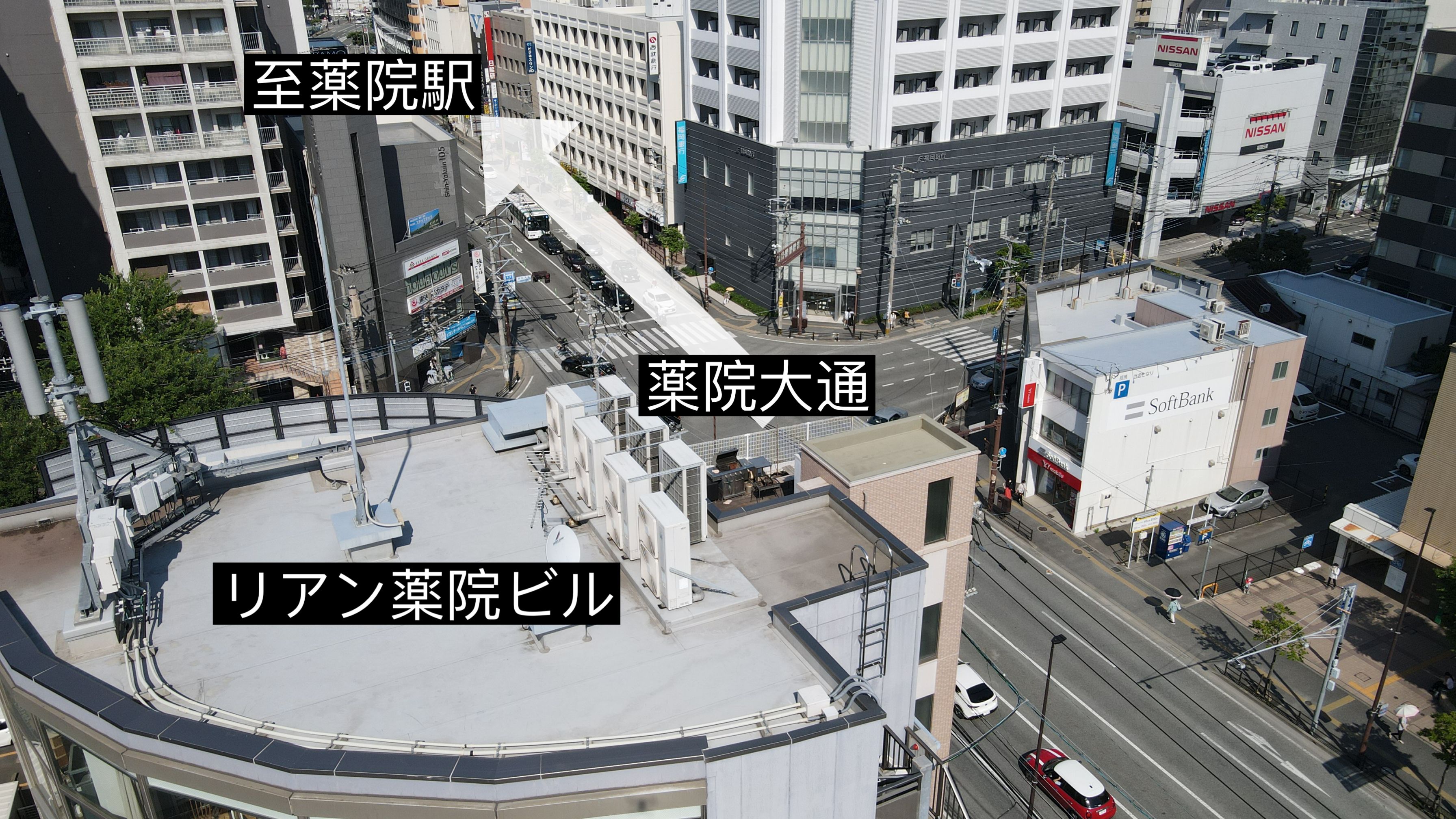 ふれんず リアン薬院ビル 福岡市中央区薬院２丁目 福岡市七隈線薬院大通駅の物件詳細 貸店舗 テナント 事務所