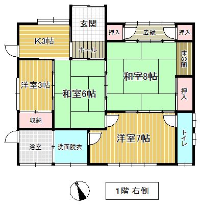 ふれんず 賃貸マンション アパート 一戸建 貸家 検索結果 間取りタイプ ４k