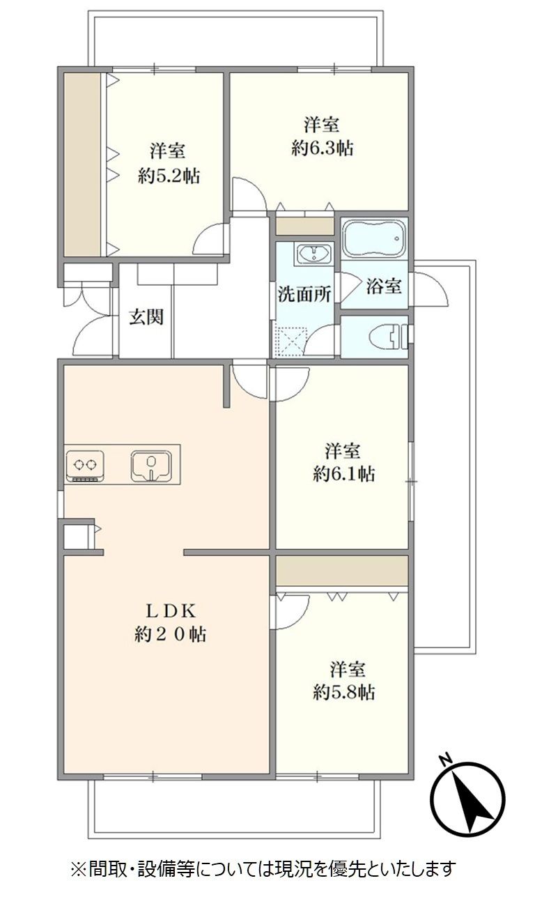 ふれんず 春日市の中古マンション 新築マンション検索結果 価格 500万円以上 5000万円以下 間取りタイプ ４ldk以上