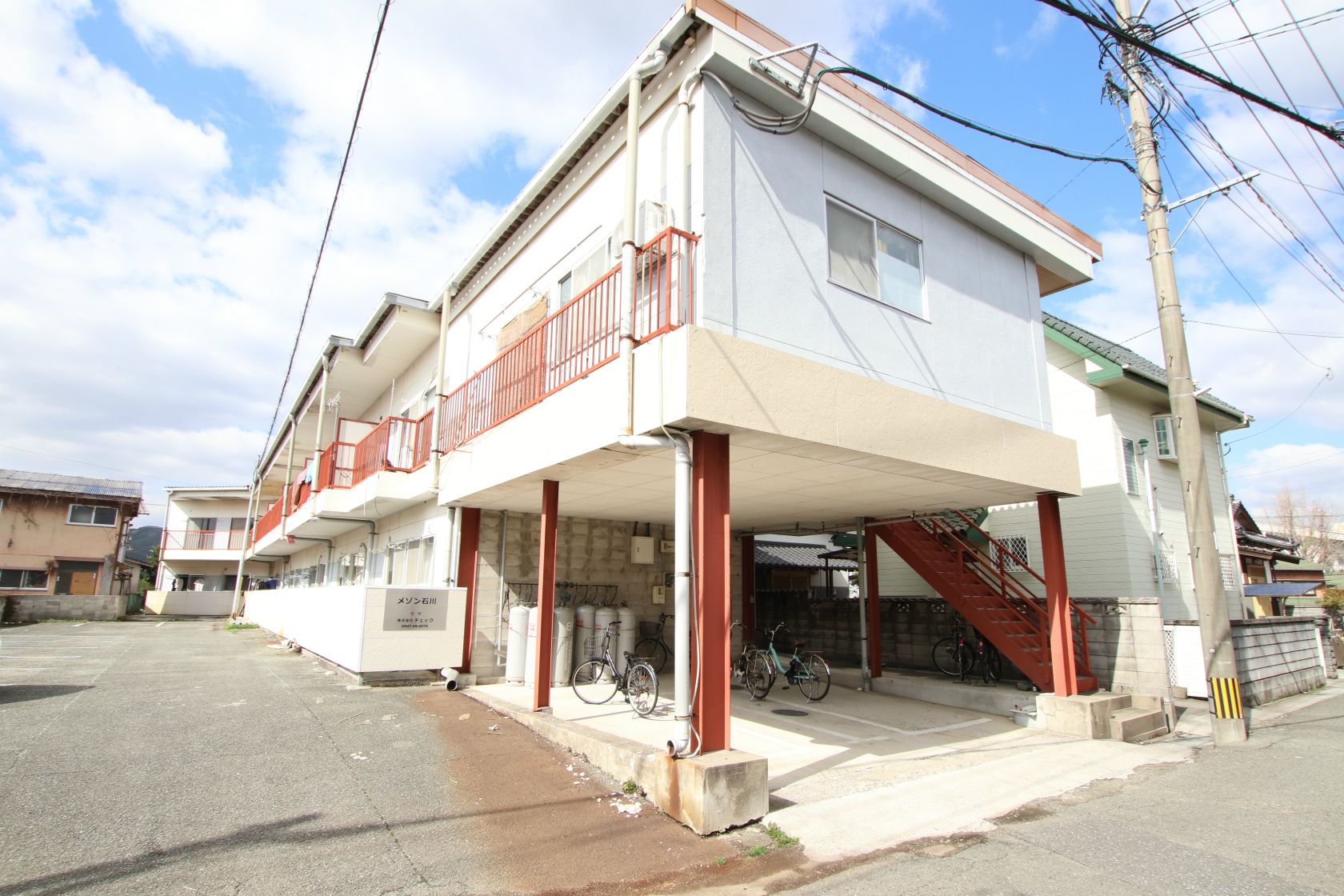 ふれんず｜メゾン石川 (99361966)／田川市丸山町／日田彦山線田川後藤寺駅の物件詳細｜売ビル・アパート、売店舗・事務所・その他