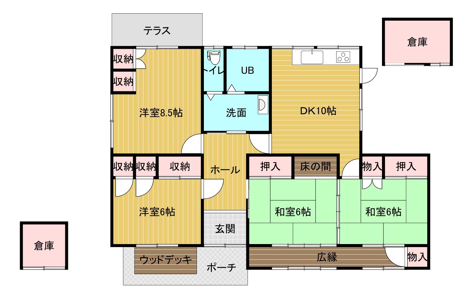 ふれんず｜ (99466521)／宗像市日の里６丁目／鹿児島本線東郷駅の物件詳細｜中古一戸建、新築一戸建