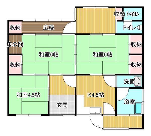 detached 飯塚市下三緒35-66 