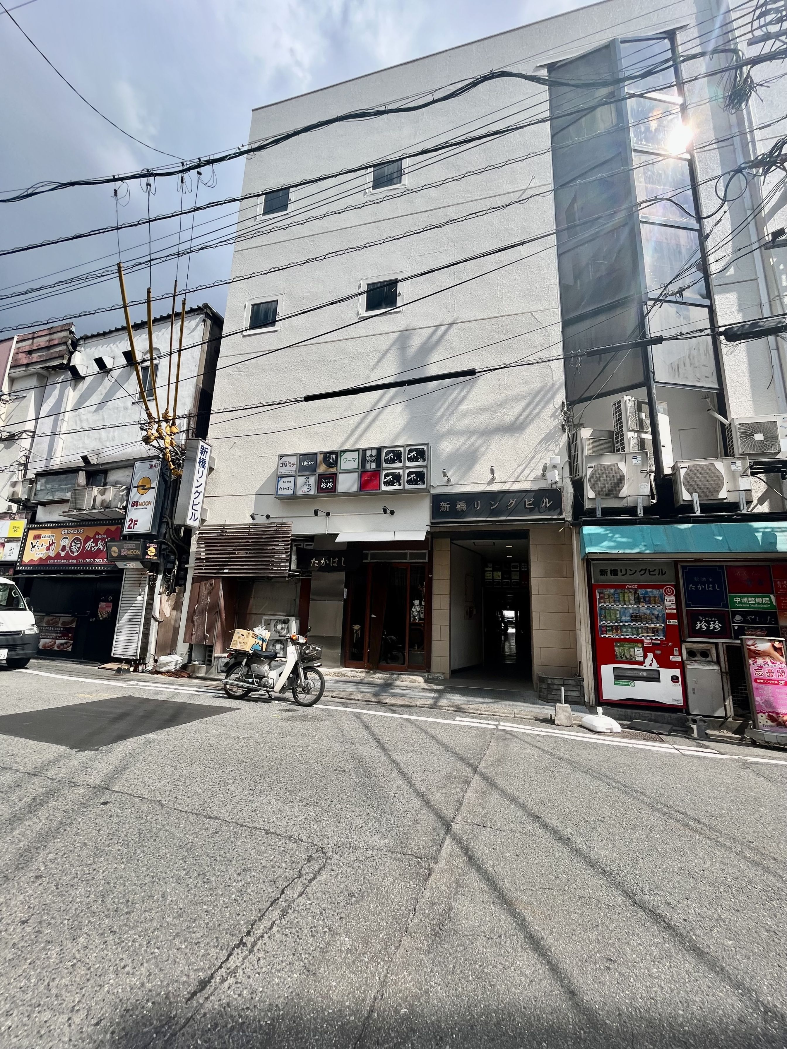 ふれんず｜福岡市営地下鉄空港線(中洲川端駅)の貸店舗・テナント、事務所検索結果【条件(居抜き)】