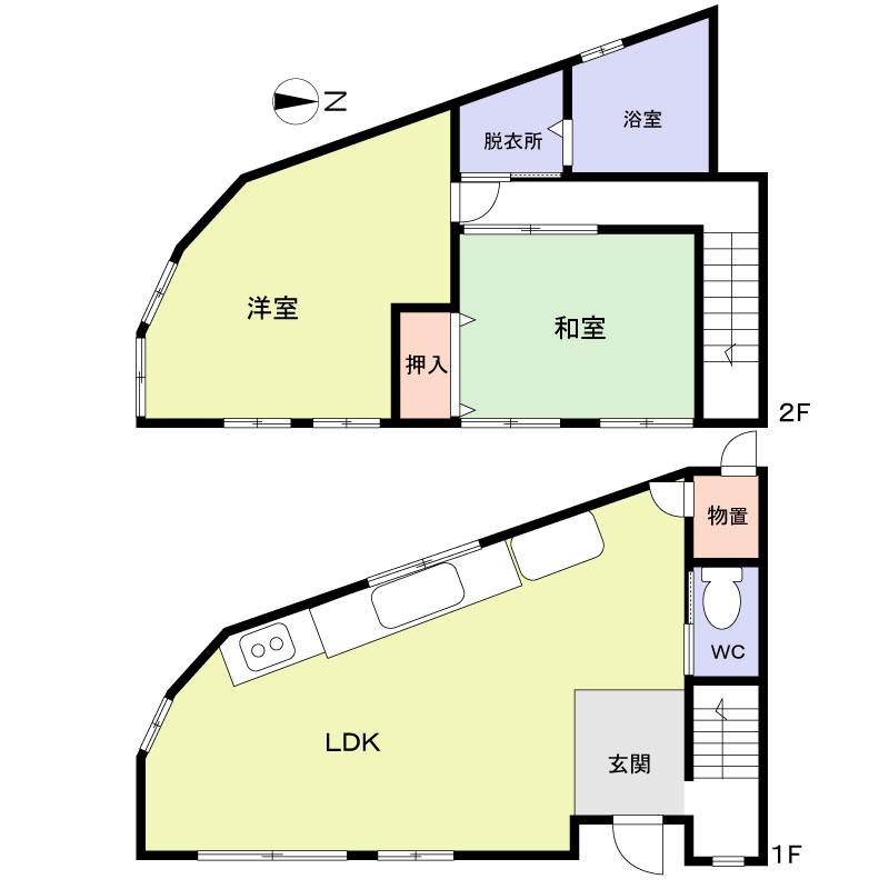 ふれんず 福岡市西区 福岡市城南区 福岡市早良区の中古一戸建 新築一戸建検索結果 建物構造 ａｌｃ